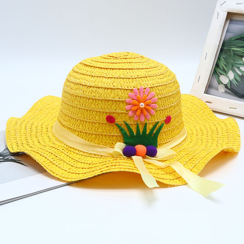 여섯 잎 클로버 노란색