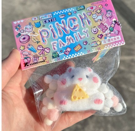 Juguetes descompresibles que vuelven a su forma original después de ser utilizados