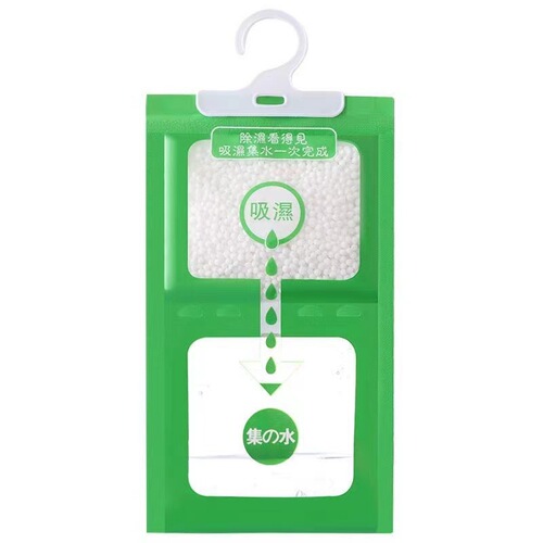 Dehumidification bag moisture absorption and drying indoor wardrobe hangable mold-proof and moisture-proof bag moisture absorption box artifact student dormitory home