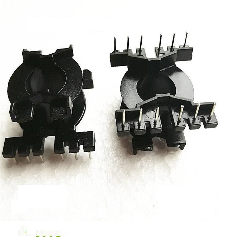 PQ3530磁芯加宽电木骨架PQ26双槽变压器骨架立式6+6脚