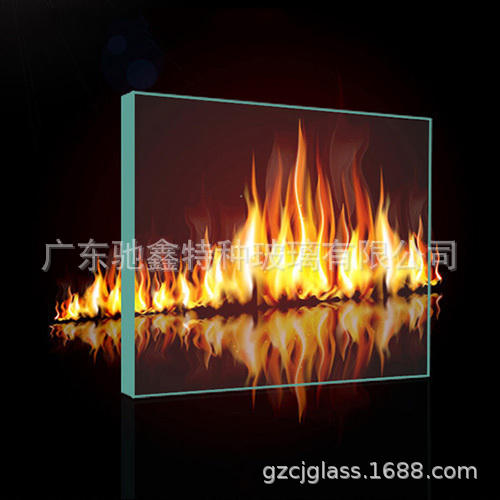 驰鑫玻璃供应复合灌浆防火玻璃 甲级防火门窗玻璃 单片防火玻璃