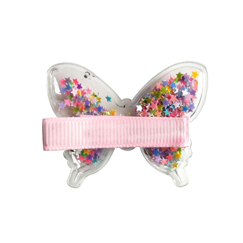 Cute Butterfly Ribbon Hair Clip display picture 2