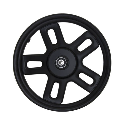 iron wheel front rim, Hub