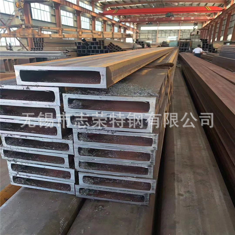 尖角无缝矩形管 100*100直角方管 Q355低合金无缝方管 生产热镀锌