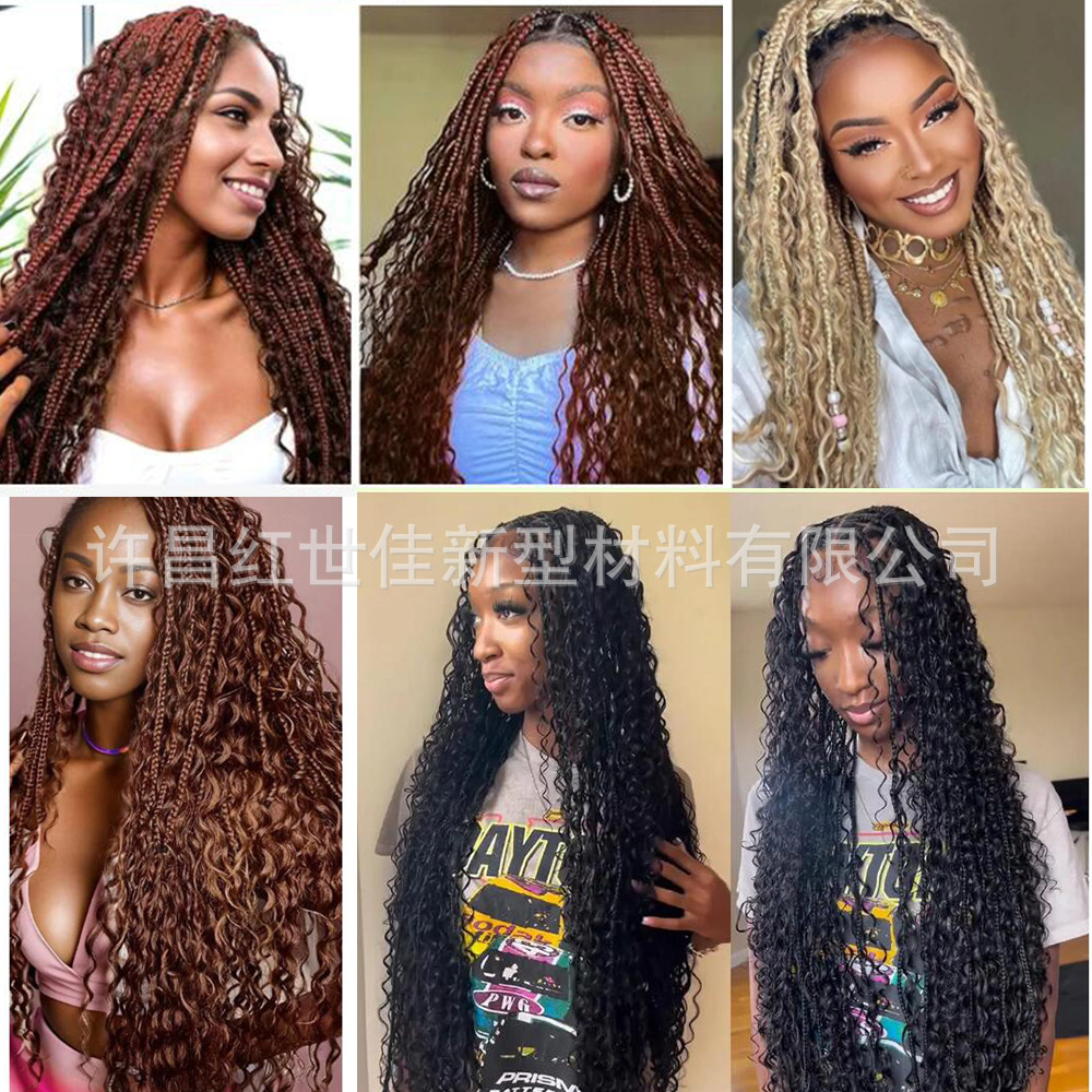 perfect Boho Braids boho beachwave synthetic hair deep wave