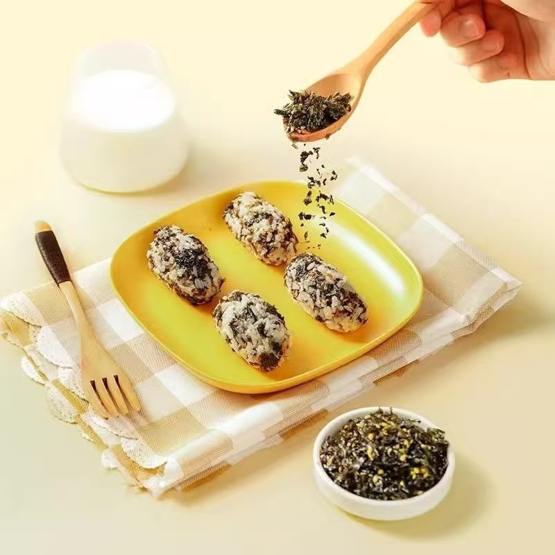 恐龙学长拌饭海苔碎芝麻肉松30g儿童下饭即食休闲点心|undefined