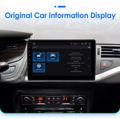 10 inch suitable for 08-15 Citroen C5 Android intelligent high-definition large screen car GPS navigation all-in-one machine