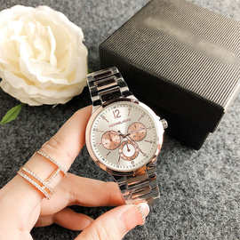 礼品促销手表男女通用小三针装饰手表男士新款美国品牌手表批发