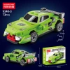 Green cow