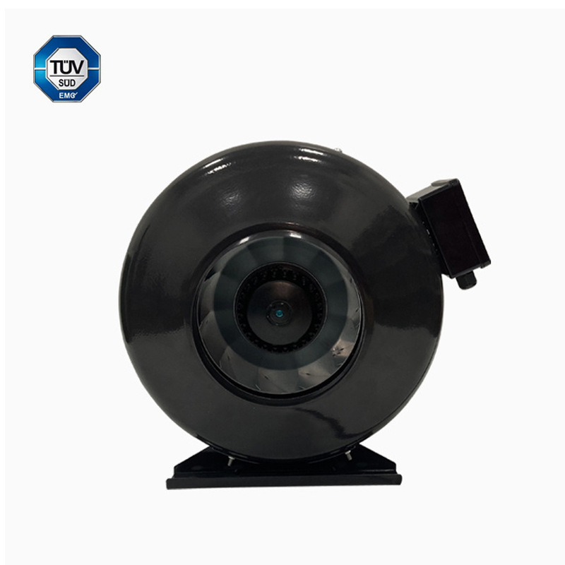 160mm AC管道风机 博乐 管道排烟风机 离心管道风机