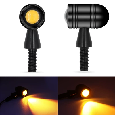 Other lights Signal Light 12V Universal Metal - section-b-yellow