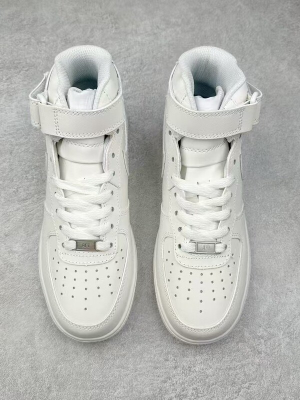 Authentic High-End Air Force 1 High-Top Classic Versatile Cowhide Height-Increasing Casual Sneakers from Putian Authentic High-End Air Force 1 High-Top Classic Versatile Cowhide Height-Increasing Casual Sneakers from Putian