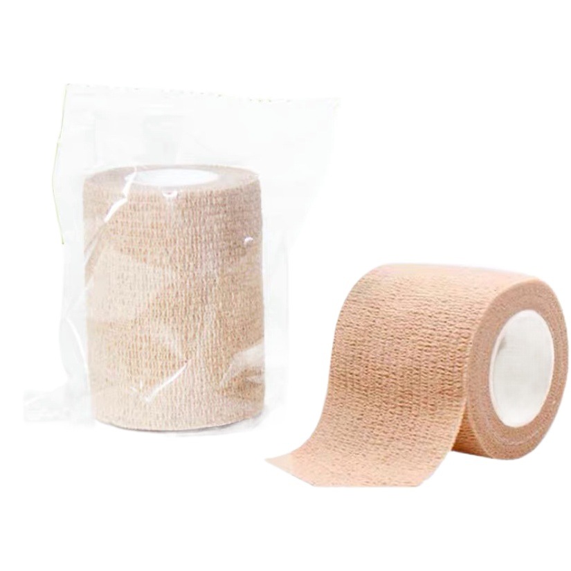 Pet dog bandage finger bandage elastic elastic outdoor camouflage bandage table and chair silent self-adhesive bandage