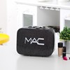 Factory custom jitter net red explosion, bright powder, fashion letters, makeup bag live broadcast with the same MAC makeup box