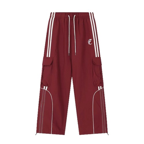 Vintage American Relaxed Tapered Straight Leg Joggers Trouser for Men and Women