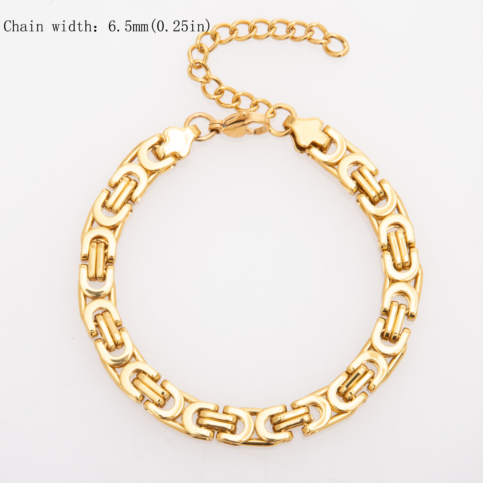 플랫 조인트 임페리얼 체인 폭 8mm