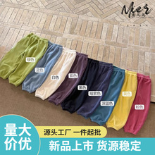 女童冬款加绒束脚裤男宝宝冬装加厚保暖运动裤冬季休闲裤儿童Z071