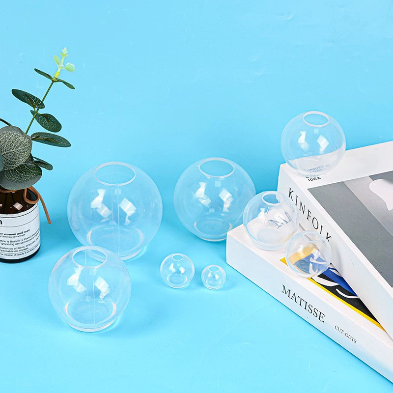Плавная литьевая форма Yangyang dropped mold 9 High Sphere Integrity Free Silver Glated mold soap DIY jewelry resin mold