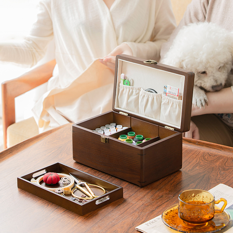 Xl deer head double layer-free 14-piece tool kit