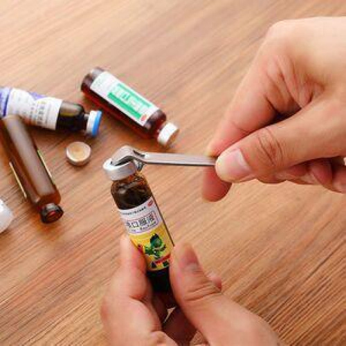 Effort-saving bottle opener manual can opener bottle cap twist cap tool multi-purpose household beer bottle opener