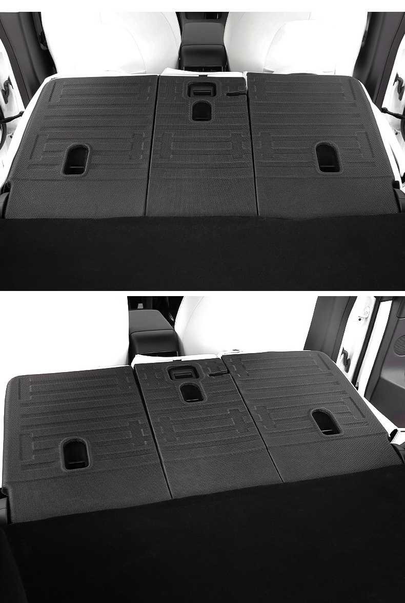 Applicable to Huanxin model/3 Tesla rear seat back cushion accessories trunk anti-kick cushion wholesale