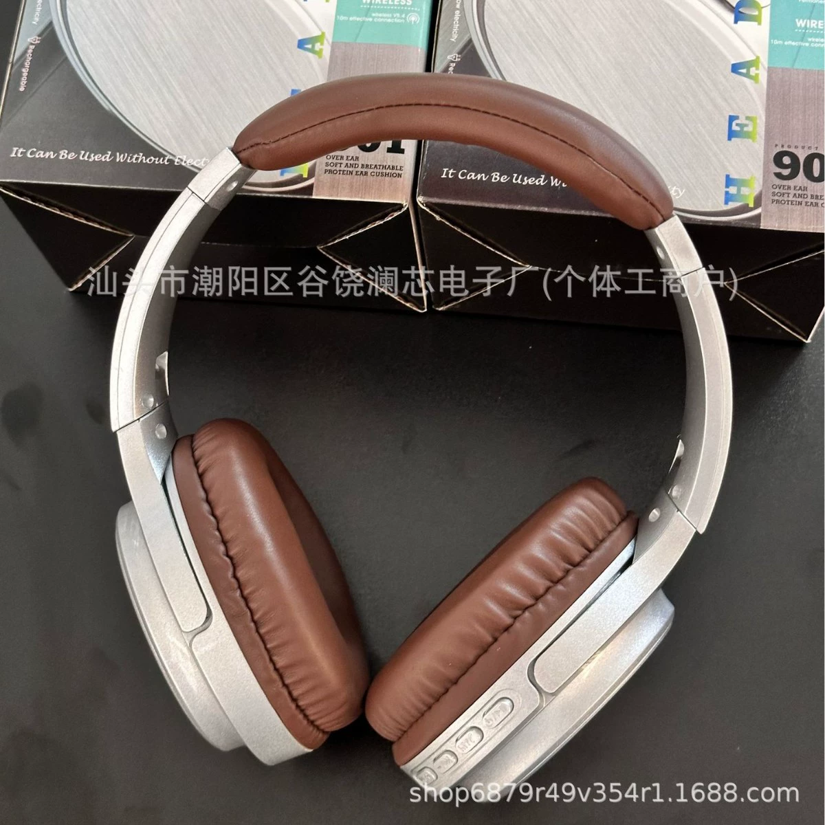 2025 новый кросс-бортовой модный стиль подходит для ретро наушники Bluetooth с креплением на голову, складной блоггеры в стиле y2k