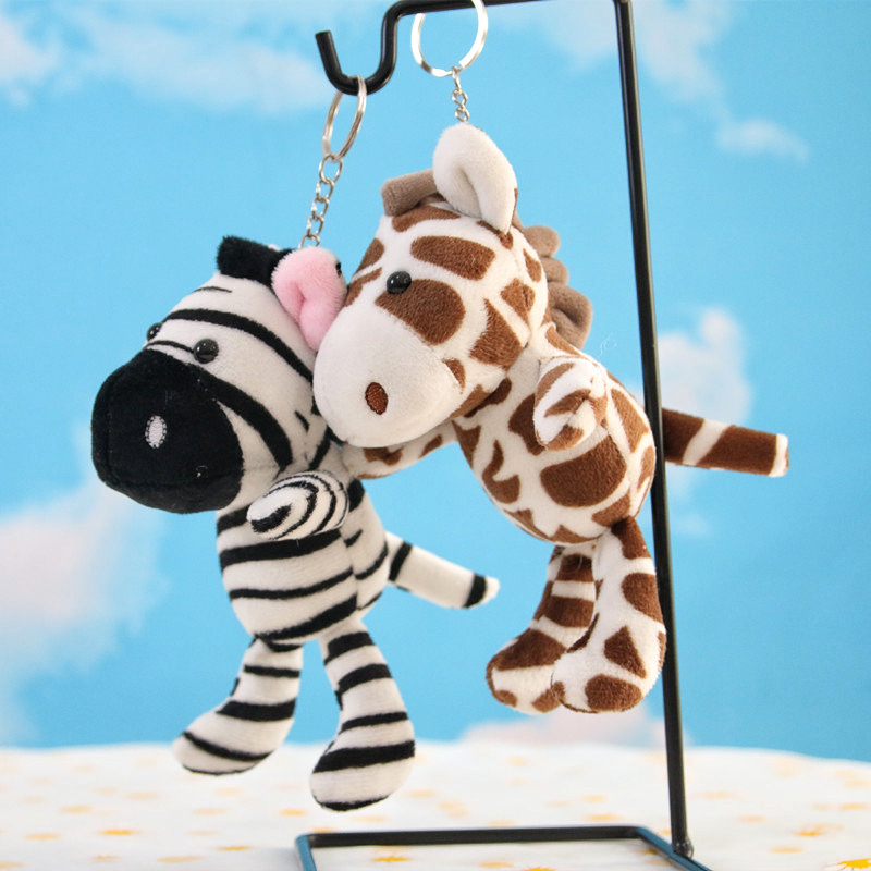 New long leg pony giraffe plush doll keychain pendant bag ornaments couple gift doll wholesale New long leg pony giraffe plush doll keychain pendant bag ornaments couple gift doll wholesale