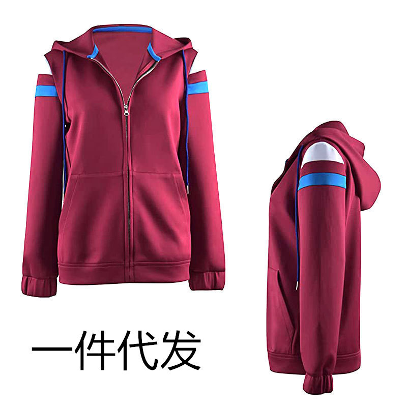 Wanda illusion Crimson Witch cos US drama with scarlet sweater coat spot a generation of discount