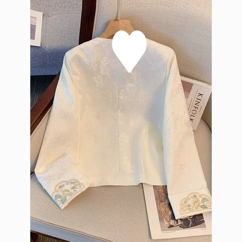 Autumn jacket, Chinese style, Chanel style, high-end