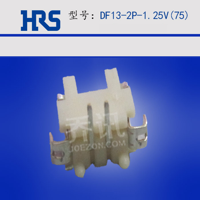 hirose DF13-2P-1.25V(75) ��ͷ ���������� 2Pin HRS �Ӳ��
