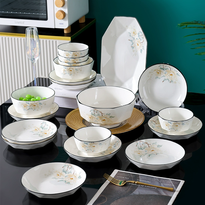 Set for home use, ceramic creative chopsticks, tableware, new collection