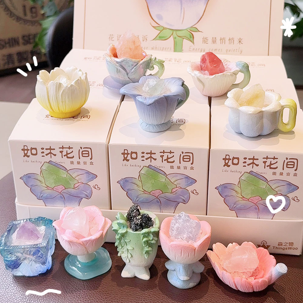 "like a flower shower" energy single box (1 unit)