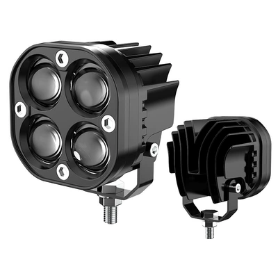 Motorcycle headlights, headlights External Head Electric Motorcycle - four-leaf-clover-spotlight-lens-model-two-colors