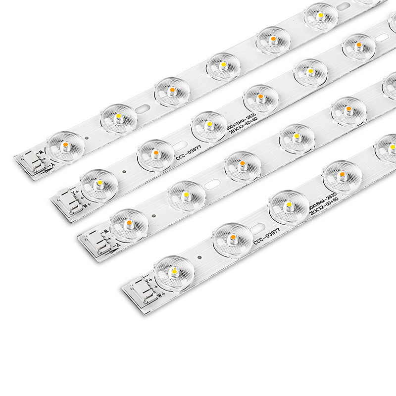 3 색 가변 램프 LED 스트립 더블 컬러 밝은 거실 천장 램프 교체 심지 램프 패치 스트립 램프