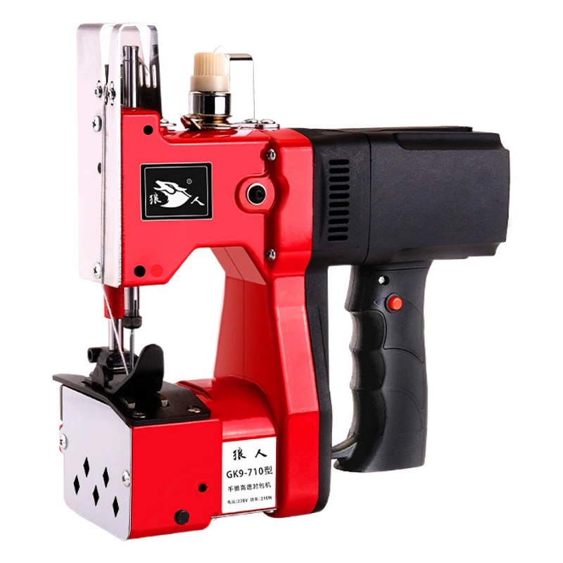Портативная небольшая швейная машина тканая машина для запечатывания мешков змеиной кожи ручная высокоскоростная машина запечатывания