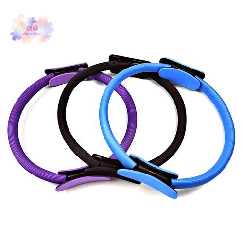 Bulk Wholesale Pilates Ring Yoga Assistant Magic Ring Waist Slim Leg Fitness Ring Yoga Opening Back Resistance Ring Elastic Ring