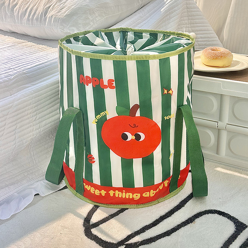 圣诞红苹果（束口抽绳款）