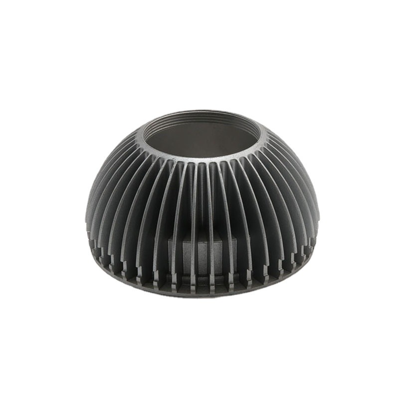 工厂供应高品质铝合金压铸件 LED散热器LED灯壳零件(来图订购)