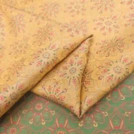 缎类;涤纶面料;印花、扎染布