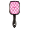 Rose red-black handle