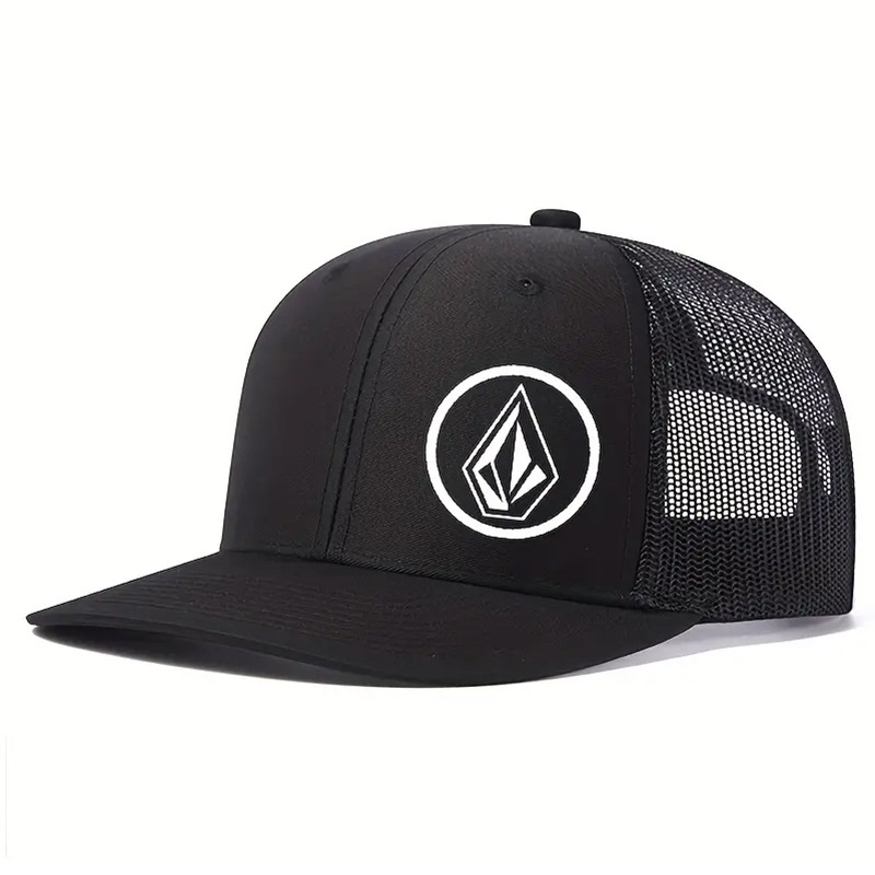 154g Weight Baseball Cap Hats Type Daily, Street Occasion Oxford Cloth Material Geometric Pattern Summer Season Unisex Gender Casual, Sports Style Style Wide Eaves Rim Unisex Casual Sports Style Geometric Wide Eaves Baseball Cap 4