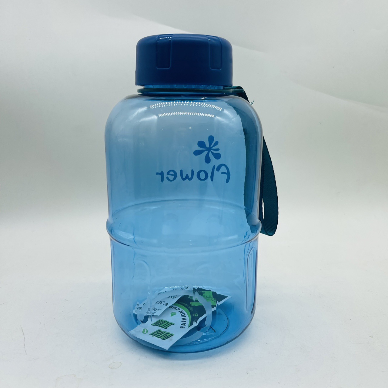 Futong 2024 nueva taza de agua espacial de alta capacidad portátil al aire libre taza de plástico masculina