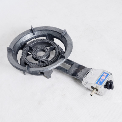 煤气灶单灶家用燃气灶单个商用电子打火低压猛火灶煤气液化气灶头