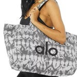 aloy帆布包包女高级感瑜伽健身包大容量托特包小众通勤单肩手提包