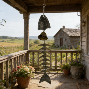 �羳�����~���L�Fish Wind Chimes��ʽ�L���⏏͹��~���L⏒��