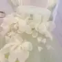 立体时尚欧根纱婚纱花边
