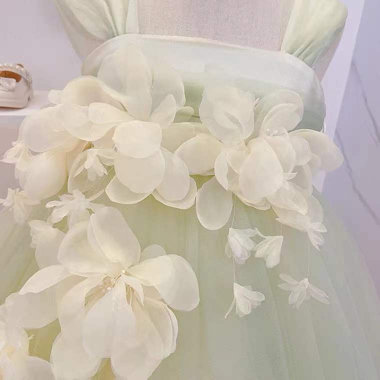 Three-dimensional organza lace diy hanging three-dimensional flower handmade flower fashion children's clothing wedding dress accessories decorative flower Three-dimensional organza lace diy hanging three-dimensional flower handmade flower fashion children's clothing wedding dress accessories decorative flower