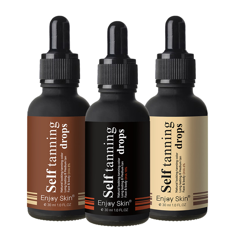 Cross-border, no-sunscreen, full-body tanning oil, Amazon sunscreen, skin-beautifying and tanning lotion.
