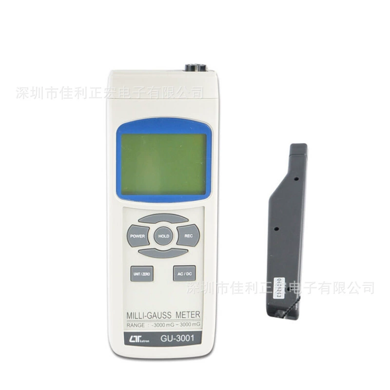Магнитный тестер Luchang GU-3001 Gaussian Детектор силы объекта магнитного поля заземления переменного и постоянного тока
