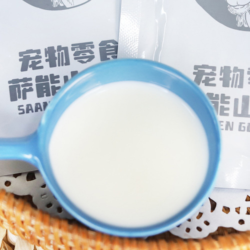 Mombei cat yogurt dog snacks goat milk 0 lactose puppy cat cheese pet snacks 500g